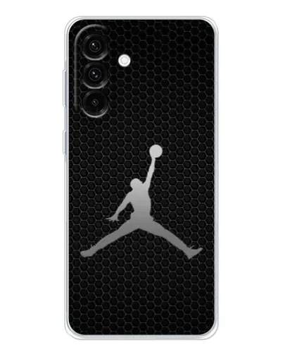 Чехол для Samsung Galaxy A26 5G с картинкой «Jordan Dark Carbon»