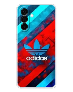 Чехол для Samsung Galaxy A26 5G с картинкой «Абстракция Adidas» Чехол для Samsung Galaxy A26 5G с картинкой «Абстракция Adidas»