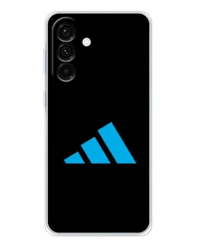 Чехол для Samsung Galaxy A26 5G с картинкой «Adidas Cyan Logo»