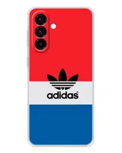 Чехол для Samsung Galaxy A26 5G с картинкой «Adidas Retro Block»