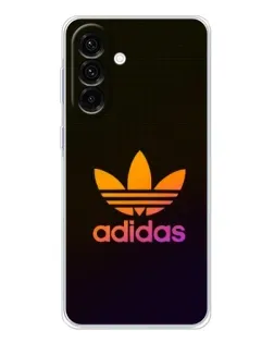 Чехол для Samsung Galaxy A26 5G с картинкой «Градиент Adidas»