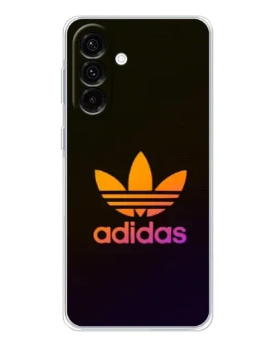 Чехол для Samsung Galaxy A26 5G с картинкой «Градиент Adidas»