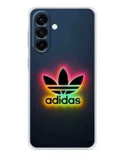 Чехол для Samsung Galaxy A26 5G с картинкой «Неоновый Adidas»