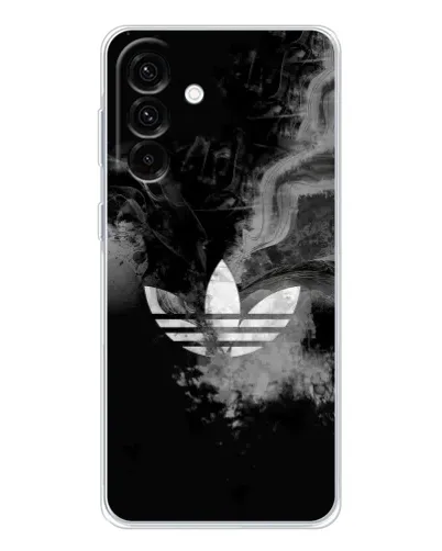 Чехол для Samsung Galaxy A26 5G с картинкой «Абстрактный дым Adidas»