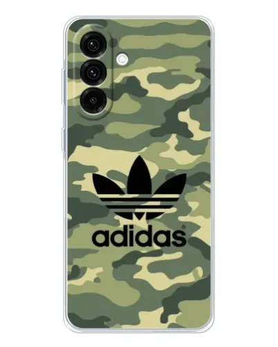 Чехол для Samsung Galaxy A26 5G с картинкой «Милитари стиль Adidas»