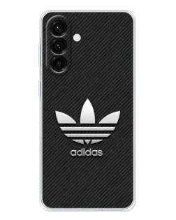Чехол для Samsung Galaxy A26 5G с картинкой «Adidas Карбоновая текстура»