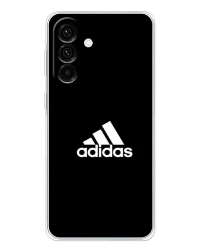 Чехол для Samsung Galaxy A26 5G с картинкой «Черная классика Adidas»