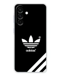 Чехол для Samsung Galaxy A26 5G с картинкой «Adidas с диагональными полосами»