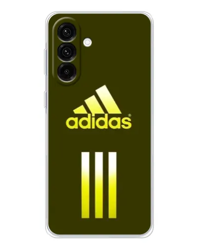 Чехол для Samsung Galaxy A26 5G с картинкой «Оливковый градиент Adidas»