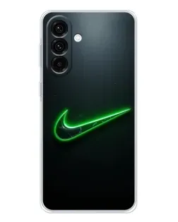 Чехол для Samsung Galaxy A26 5G с картинкой «Неоновый контур Nike» Чехол для Samsung Galaxy A26 5G с картинкой «Неоновый контур Nike»