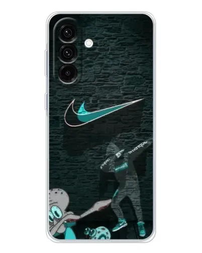 Чехол для Samsung Galaxy A26 5G с картинкой «Спортивный арт Nike»