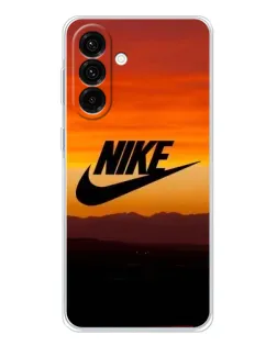 Чехол для Samsung Galaxy A26 5G с картинкой «Nike — вечерний горизонт» Чехол для Samsung Galaxy A26 5G с картинкой «Nike — вечерний горизонт»