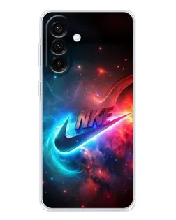 Чехол для Samsung Galaxy A26 5G с картинкой «Огненный логотип Nike» Чехол для Samsung Galaxy A26 5G с картинкой «Огненный логотип Nike»
