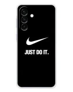 Чехол для Samsung Galaxy A26 5G с картинкой «Классический принт Nike» Чехол для Samsung Galaxy A26 5G с картинкой «Классический принт Nike»
