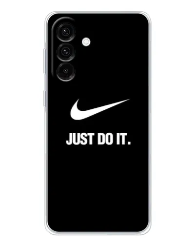 Чехол для Samsung Galaxy A26 5G с картинкой «Классический принт Nike»