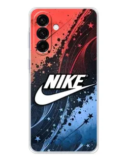 Чехол для Samsung Galaxy A26 5G с картинкой «Градиентный принт Найк» Чехол для Samsung Galaxy A26 5G с картинкой «Градиентный принт Найк»