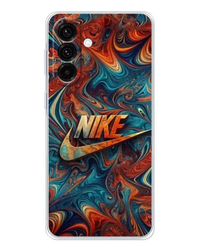 Чехол для Samsung Galaxy A26 5G с картинкой «Nike в абстракции»