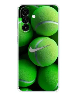Чехол для Samsung Galaxy A26 5G с картинкой «Теннисные мячи Найк» Чехол для Samsung Galaxy A26 5G с картинкой «Теннисные мячи Найк»