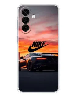 Чехол для Samsung Galaxy A26 5G с картинкой «Nike и суперкар» Чехол для Samsung Galaxy A26 5G с картинкой «Nike и суперкар»