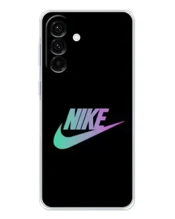Чехол для Samsung Galaxy A26 5G с картинкой «Nike — городская ночь» Чехол для Samsung Galaxy A26 5G с картинкой «Nike — городская ночь»