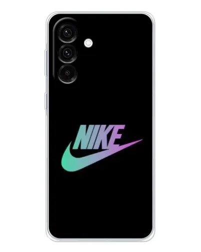 Чехол для Samsung Galaxy A26 5G с картинкой «Nike — городская ночь»