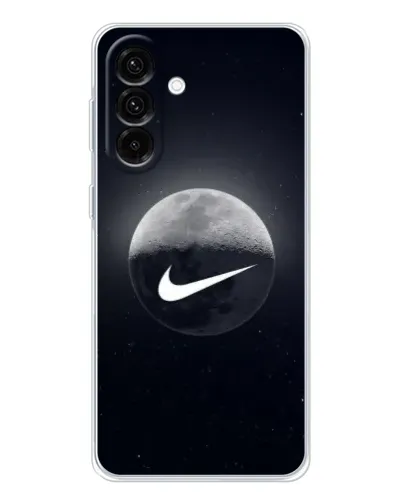 Чехол для Samsung Galaxy A26 5G с картинкой «Nike в стиле граффити»
