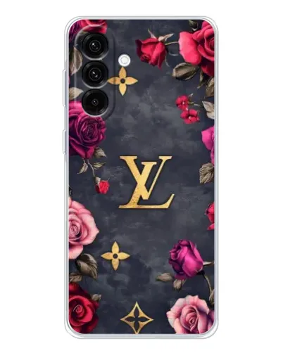 Чехол для Samsung Galaxy A26 5G с картинкой «Цветочный Louis Vuitton»