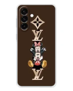 Чехол для Samsung Galaxy A26 5G с картинкой «LV и Микки Маус» Чехол для Samsung Galaxy A26 5G с картинкой «LV и Микки Маус»