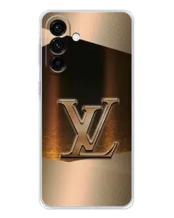 Чехол для Samsung Galaxy A26 5G с картинкой «LV — золотое сияние» Чехол для Samsung Galaxy A26 5G с картинкой «LV — золотое сияние»