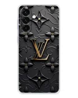 Чехол для Samsung Galaxy A26 5G с картинкой «Кожаная текстура LV» Чехол для Samsung Galaxy A26 5G с картинкой «Кожаная текстура LV»