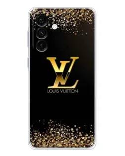 Чехол для Samsung Galaxy A26 5G с картинкой «LV — золотые искры» Чехол для Samsung Galaxy A26 5G с картинкой «LV — золотые искры»