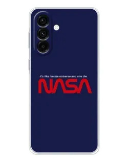 Чехол для Samsung Galaxy A26 5G с картинкой «NASA — глубокий космос»