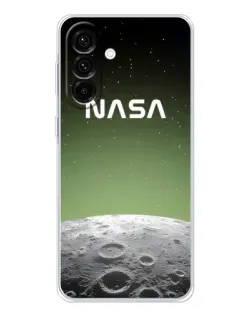 Чехол для Samsung Galaxy A26 5G с картинкой «NASA — лунный градиент»