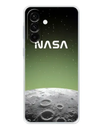 Чехол для Samsung Galaxy A26 5G с картинкой «NASA — лунный градиент»