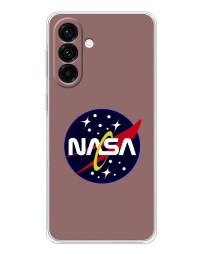 Чехол для Samsung Galaxy A26 5G с картинкой «NASA — ретро космос»