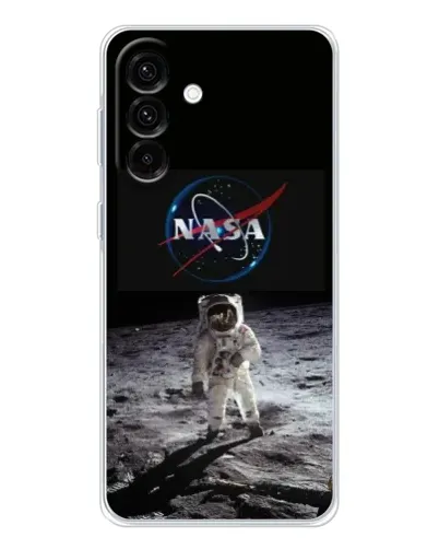 Чехол для Samsung Galaxy A26 5G с картинкой «Астронавт на Луне»