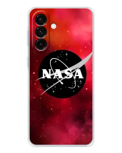 Чехол для Samsung Galaxy A26 5G с картинкой «NASA — красная туманность»