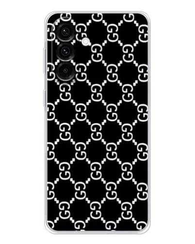 Чохол для Samsung Galaxy A26 5G з картинкою «Gucci — сітчастий паттерн» Чохол для Samsung Galaxy A26 5G з картинкою «Gucci — сітчастий паттерн»