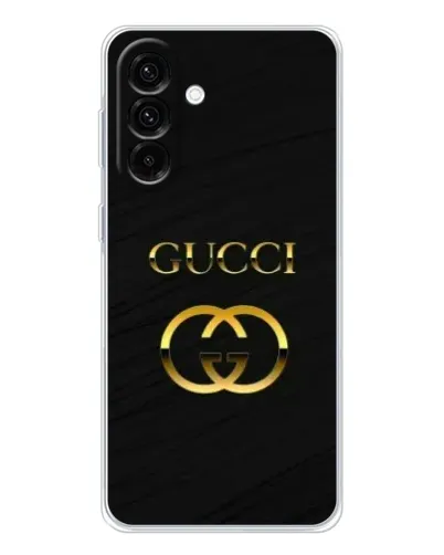 Чохол для Samsung Galaxy A26 5G з картинкою «Золотий логотип Gucci» Чохол для Samsung Galaxy A26 5G з картинкою «Золотий логотип Gucci»