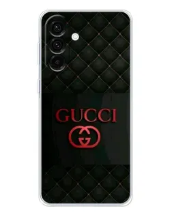 Чохол для Samsung Galaxy A26 5G з картинкою «Gucci — стьобаний чорний»