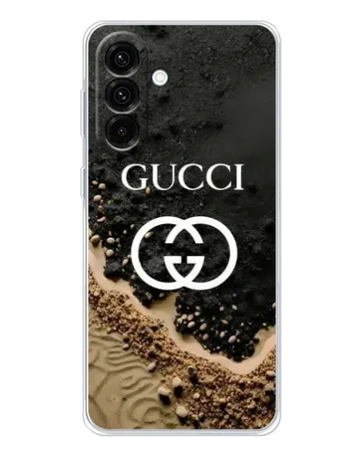 Чохол для Samsung Galaxy A26 5G з картинкою «Gucci — піщані дюни» Чохол для Samsung Galaxy A26 5G з картинкою «Gucci — піщані дюни»