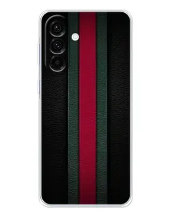 Чохол для Samsung Galaxy A26 5G з картинкою «Gucci — неонова лінія»