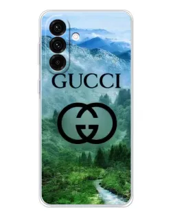 Чохол для Samsung Galaxy A26 5G з картинкою «Gucci — гірський пейзаж»