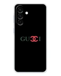 Чохол для Samsung Galaxy A26 5G з картинкою «Gucci — червоний градієнт»