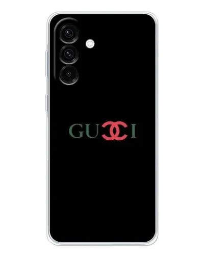 Чохол для Samsung Galaxy A26 5G з картинкою «Gucci — червоний градієнт» Чохол для Samsung Galaxy A26 5G з картинкою «Gucci — червоний градієнт»