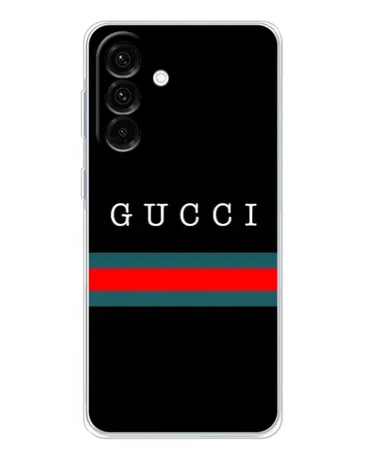 Чохол для Samsung Galaxy A26 5G з картинкою «Gucci — червоний пояс» Чохол для Samsung Galaxy A26 5G з картинкою «Gucci — червоний пояс»