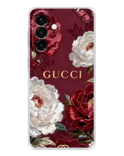 Чехол для Samsung Galaxy A26 5G с картинкой «Gucci — бордовые розы» Чехол для Samsung Galaxy A26 5G с картинкой «Gucci — бордовые розы»