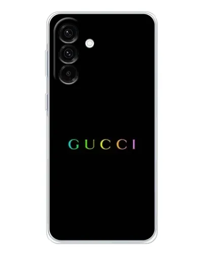 Чехол для Samsung Galaxy A26 5G с картинкой «Gucci — неоновый минимализм» Чехол для Samsung Galaxy A26 5G с картинкой «Gucci — неоновый минимализм»