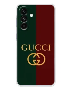 Чехол для Samsung Galaxy A26 5G с картинкой «Gucci — темно-зеленый градиент» Чехол для Samsung Galaxy A26 5G с картинкой «Gucci — темно-зеленый градиент»