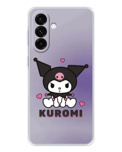 Чехол для Samsung Galaxy A26 5G с картинкой «Kuromi — фиолетовый арт»
